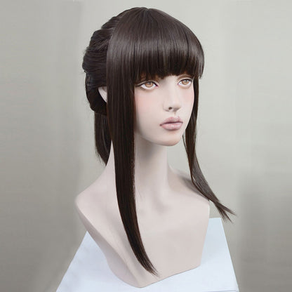 Tronçonneuse Homme Denji Doré Cosplay Perruque