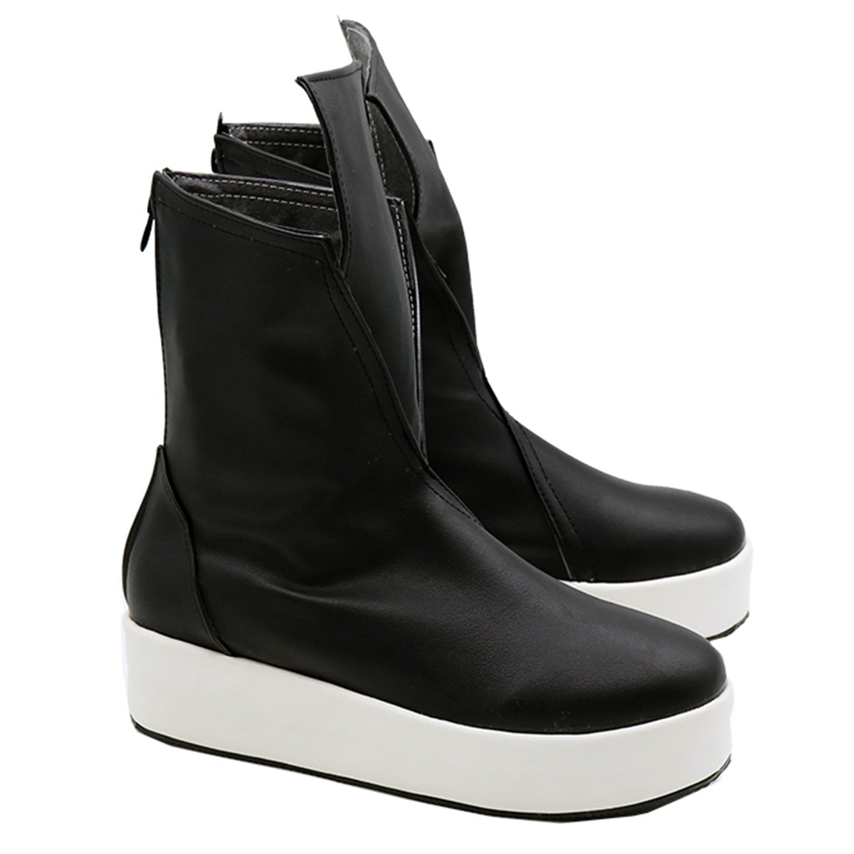 Cyberpunk 2077 Judy Alvarez Black Cosplay Shoes