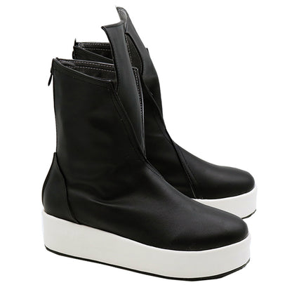 Cyberpunk 2077 Judy Alvarez Black Cosplay Shoes