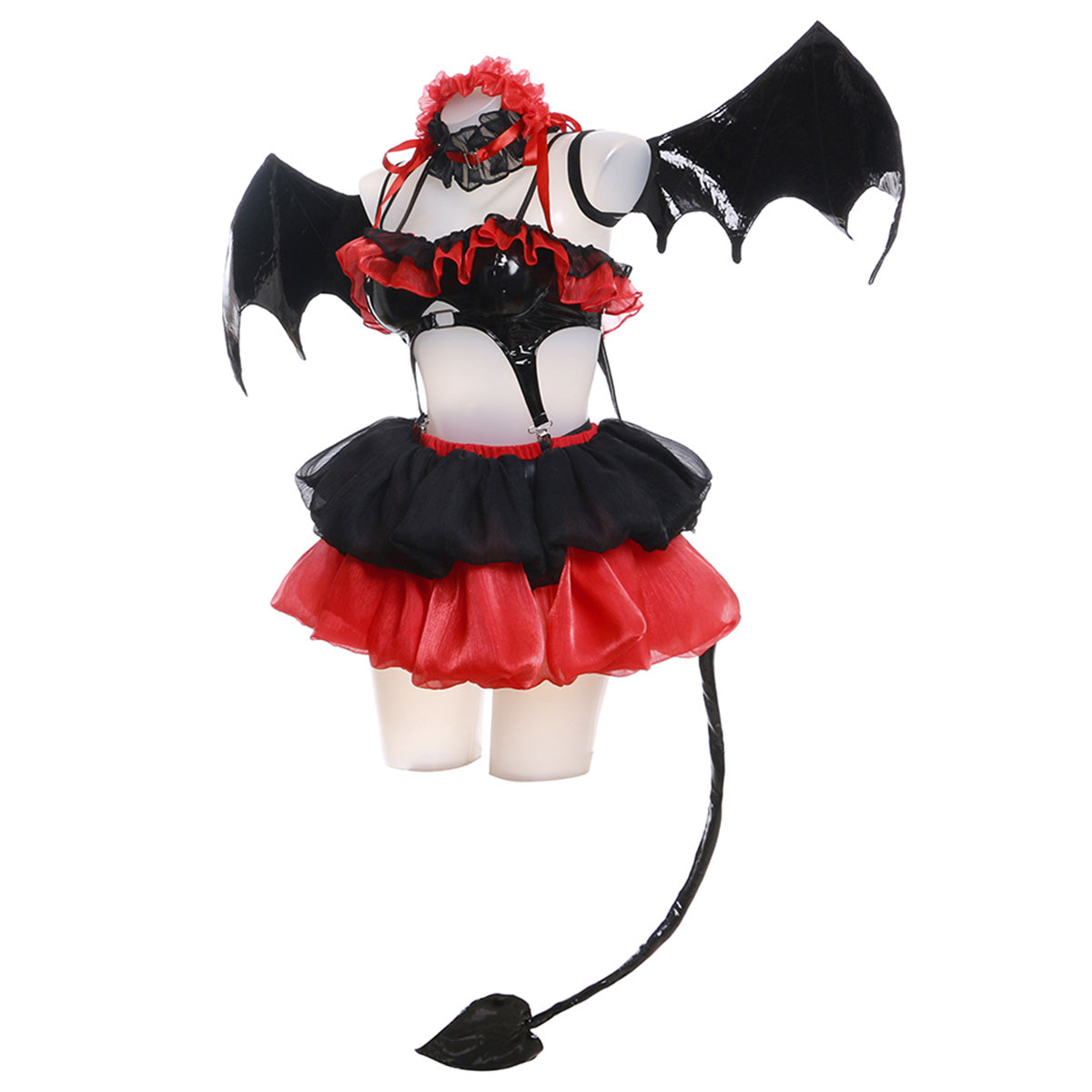 Date A Live IV: Tokisaki Kurumi Pretty Devil Ver Hallowen Cosplay