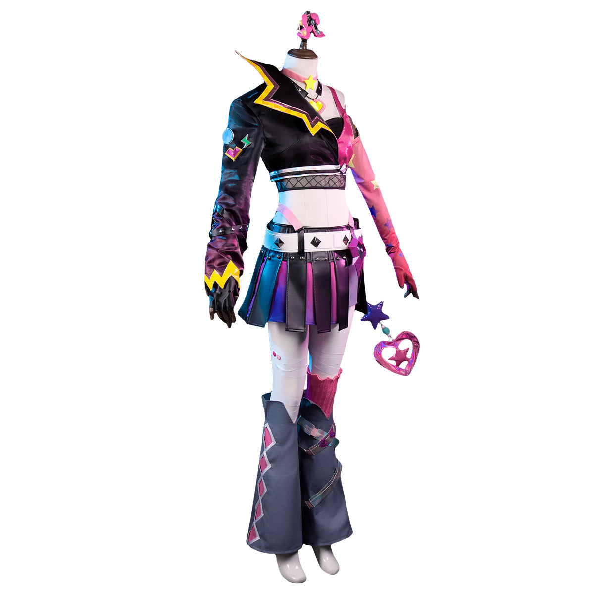 Ace Attorney Gyakuten Saiban Miles Edgeworth Cosplay Costume
