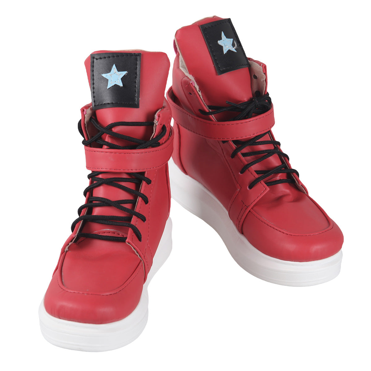 Akatsuki Deidara aus Naruto Halloween Weiße Schuhe Cosplay Stiefel