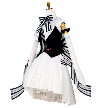 Ace Attorney Gyakuten Saiban Miles Edgeworth Cosplay Costume