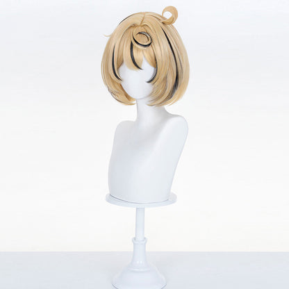 Motosega Uomo Denji Parrucca Cosplay Dorata