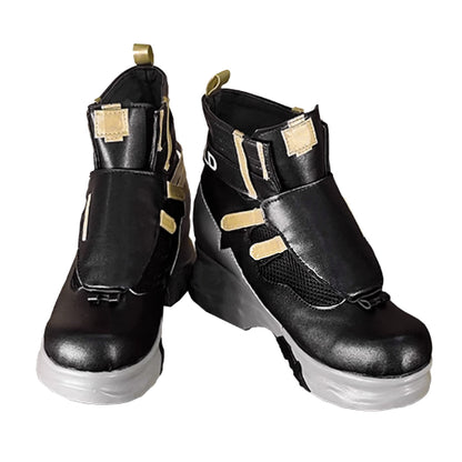 Arknights: Endfield Male Endministrator Black Cosplay Shoes