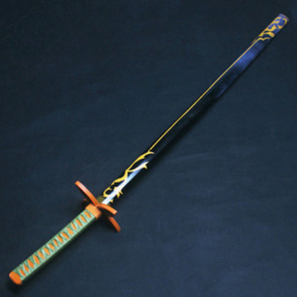 Dämonen-Jägerin: Kimetsu Keine Yaiba Shinobu Kochou Schwert Cosplay Weapon Prop