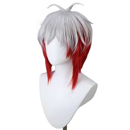 Honkai: Star Rail Arlan Silber Cosplay Perücke