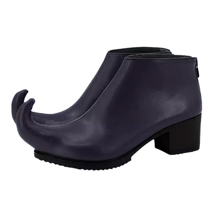 Hunter x Hunter Hisoka Morow Purple Cosplay Shoes