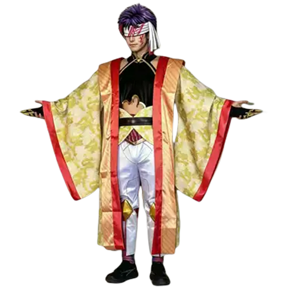 Record of Ragnarok Qin Shi Huang Cosplay Costume