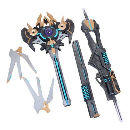 Xenoblade Chronicles 3 Eunie Wands Cosplay Weapon Prop
