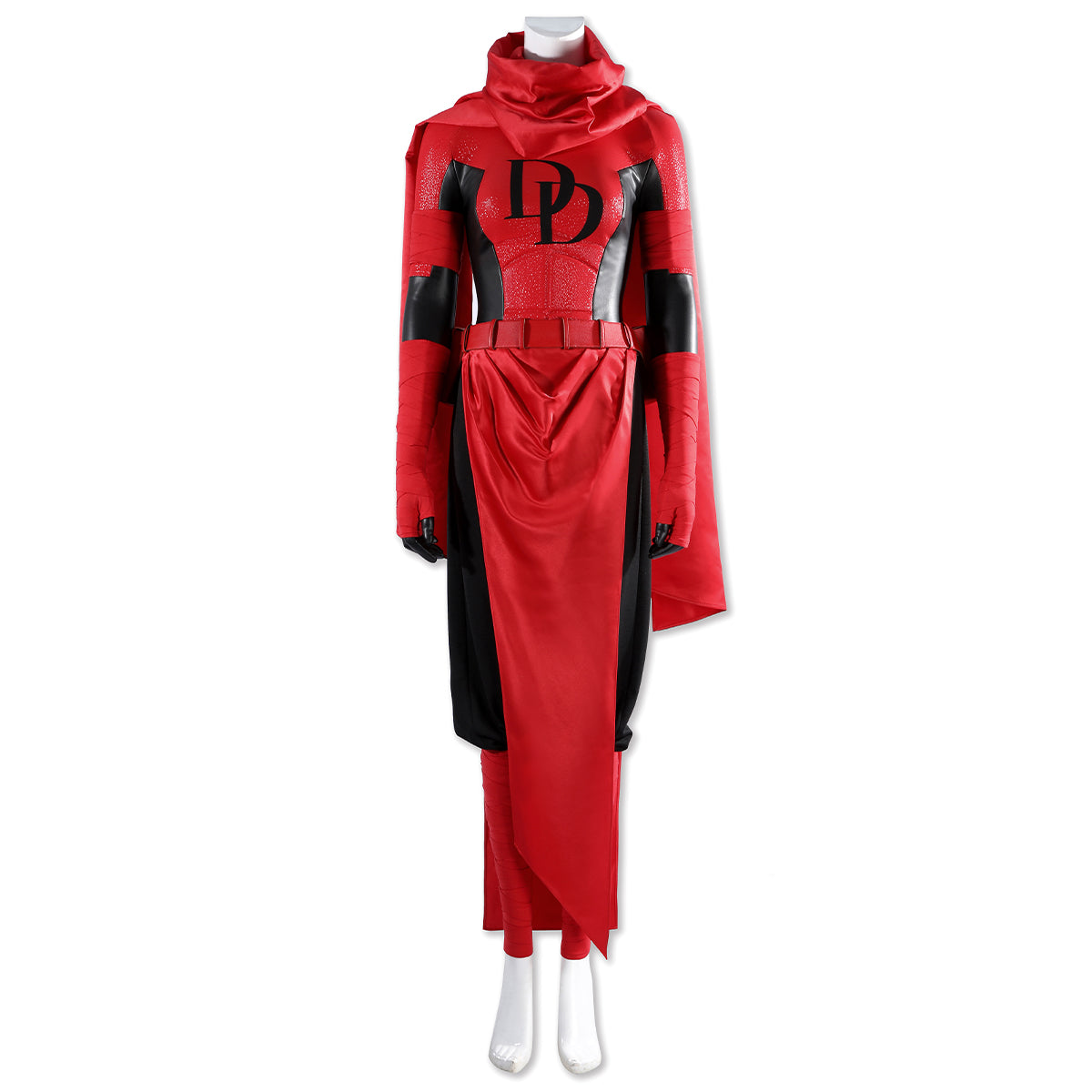 Marvel Daredevil Woman Without Fear Female Daredevil Elektra Natchios Cosplay Costume