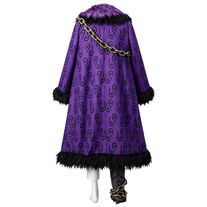Limbus Company Matthias Cosplay Costume