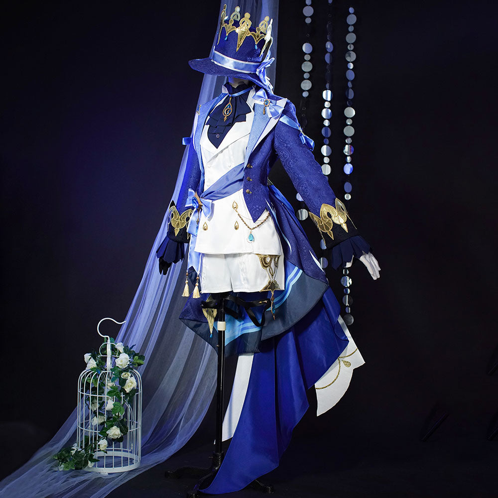 Honkai: Costume de Cosplay Edtion Premium Loup Argent Star Rail