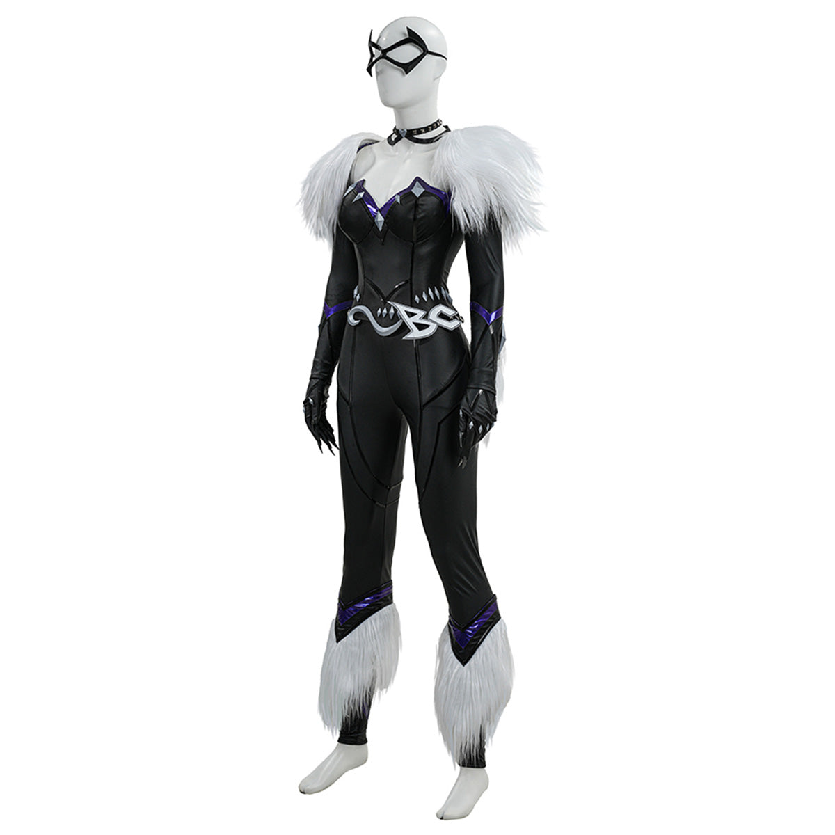 Disfraz de Hinata Hyuga de Naruto Halloween Cosplay - Edición D