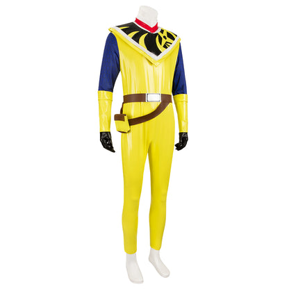Power Rangers Ninja Steel Ninja Steel Gold Cosplay Costume