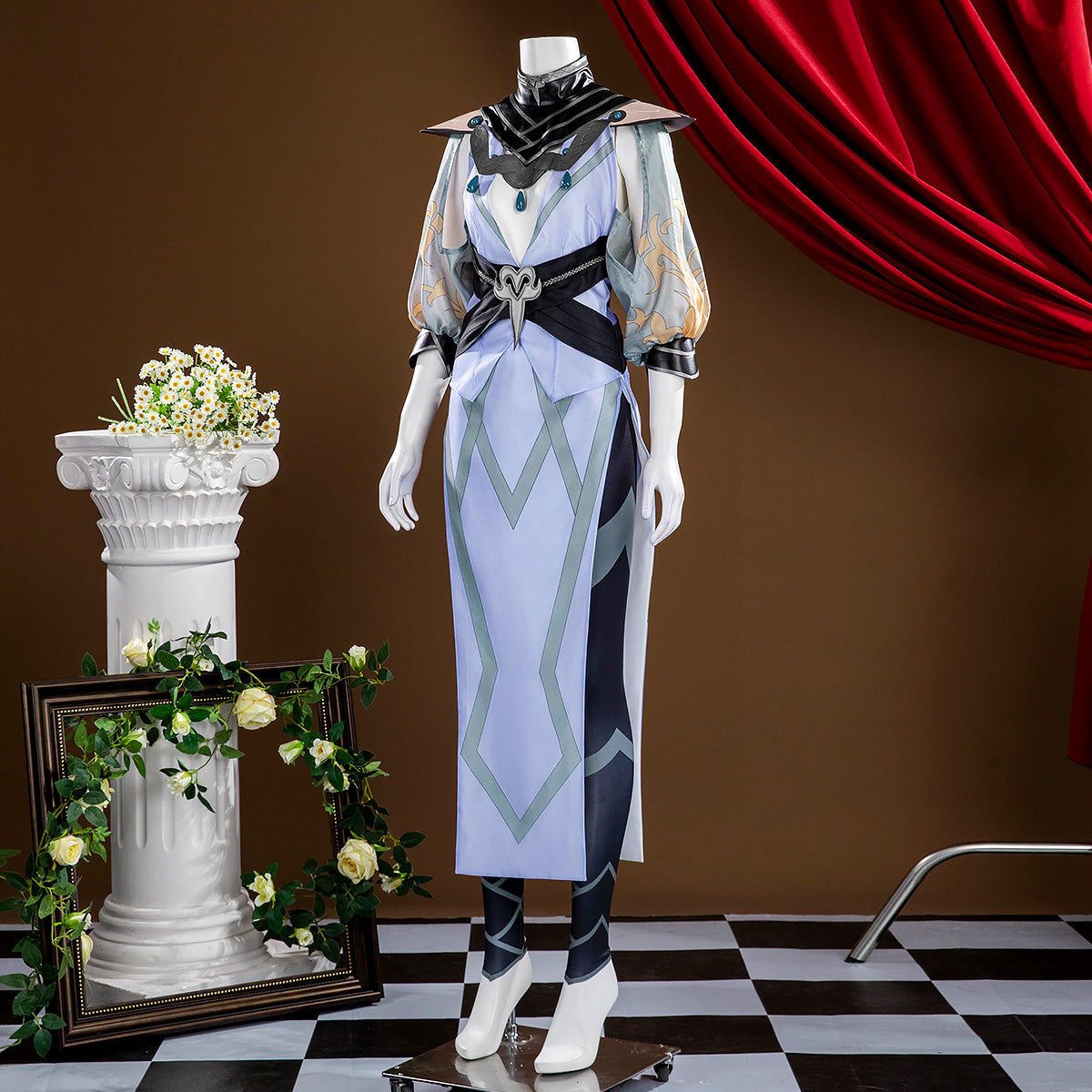 FE Fortune's Weave Ursula Cosplay Costume