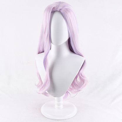 Jujitsu Fight Uro Takako Purple Cosplay Wig