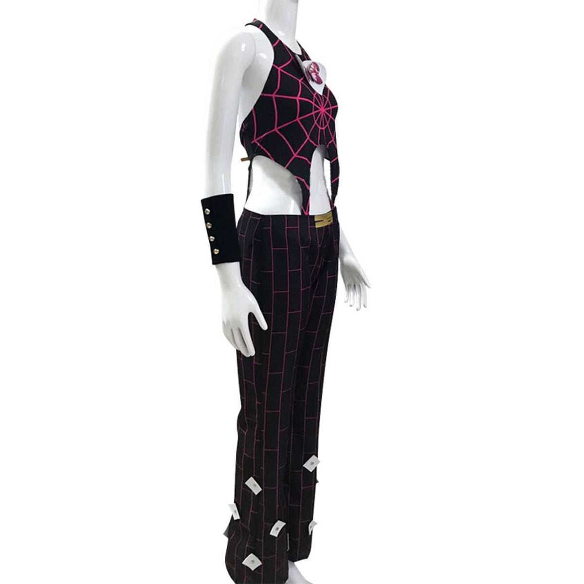 JoJo's Bizarre Adventure: Stone Ocean Jolyne Cujoh Black Cosplay Costume