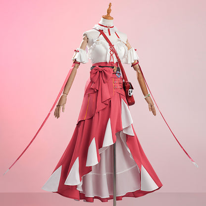 Ace Attorney Gyakuten Saiban Miles Edgeworth Cosplay Costume