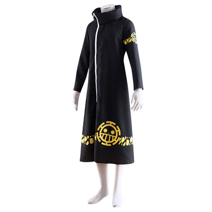 One Piece Trafalgar D Water Law 2Y Cosplay Costume - New Edition