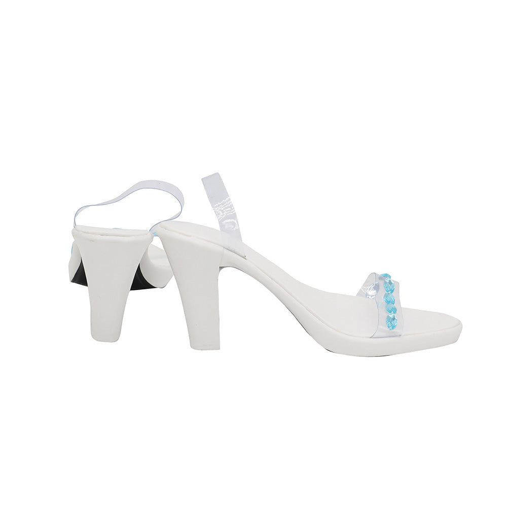 Frozen 2 Elsa Blue Cosplay Shoes