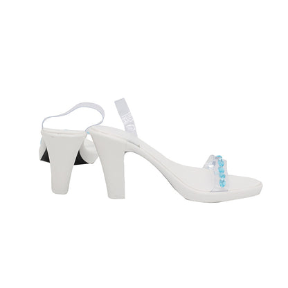 Frozen 2 Elsa Blue Cosplay Shoes