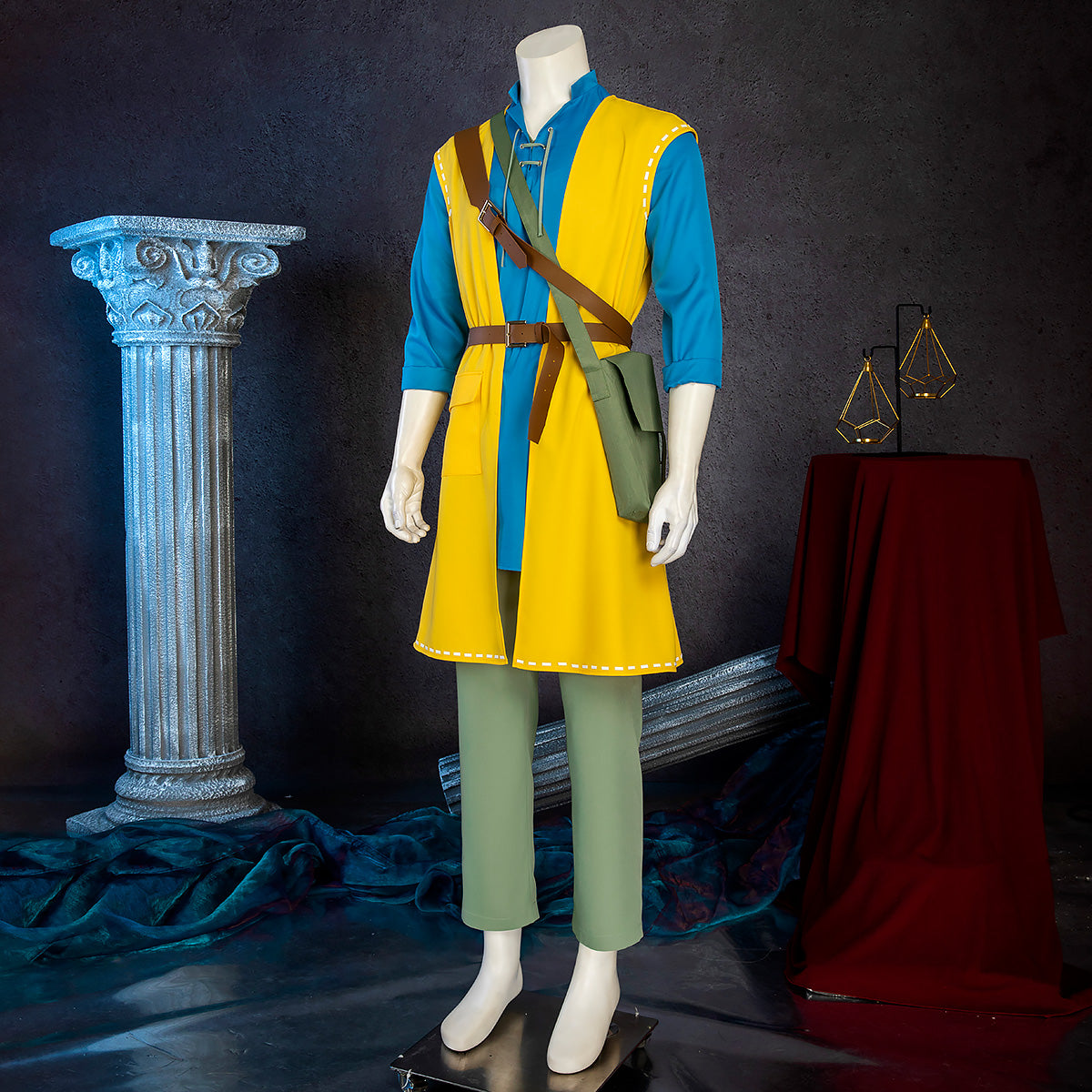 Dragon Quest VIII Hero Cosplay Costume