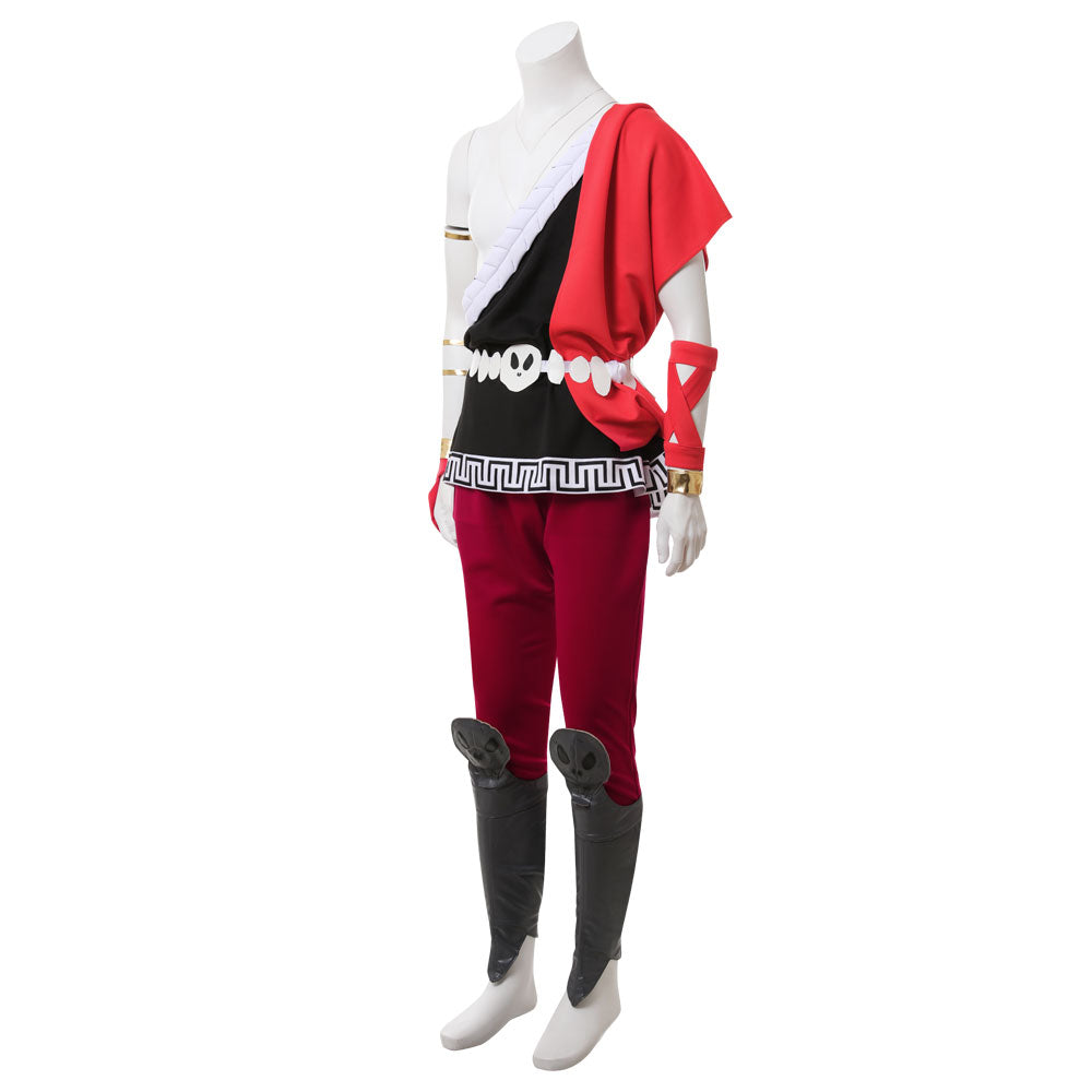 Hades Zagreus Cosplay Costume