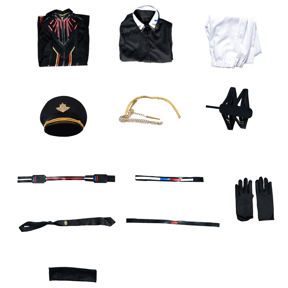 Love and DeepSpace Caleb Farspace Colonel Cosplay Costume