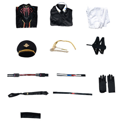 Love and DeepSpace Caleb Farspace Colonel Cosplay Costume