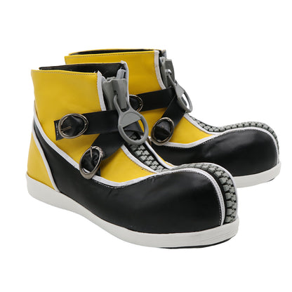 Akatsuki Deidara aus Naruto Halloween Weiße Schuhe Cosplay Stiefel