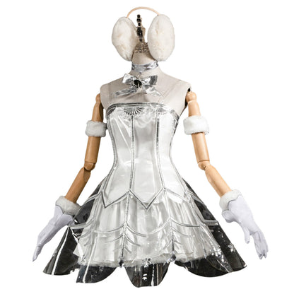 Ace Attorney Gyakuten Saiban Miles Edgeworth Cosplay Costume