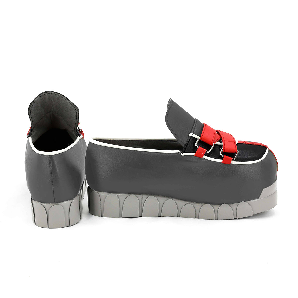 Kingdom Hearts II Roxas Black Cosplay Shoes – Gcosplay