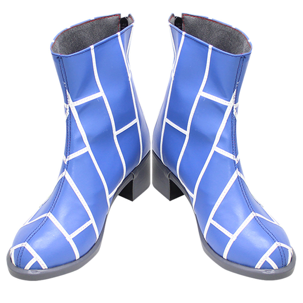 JoJo's Bizarre Adventure Jolyne Cujoh Blue Cosplay Shoes New Edition