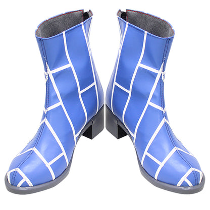 JoJo's Bizarre Adventure Jolyne Cujoh Blue Cosplay Shoes New Edition