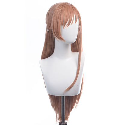 Final Fantasy XIV FF14 Ryne Orange Cosplay Wig