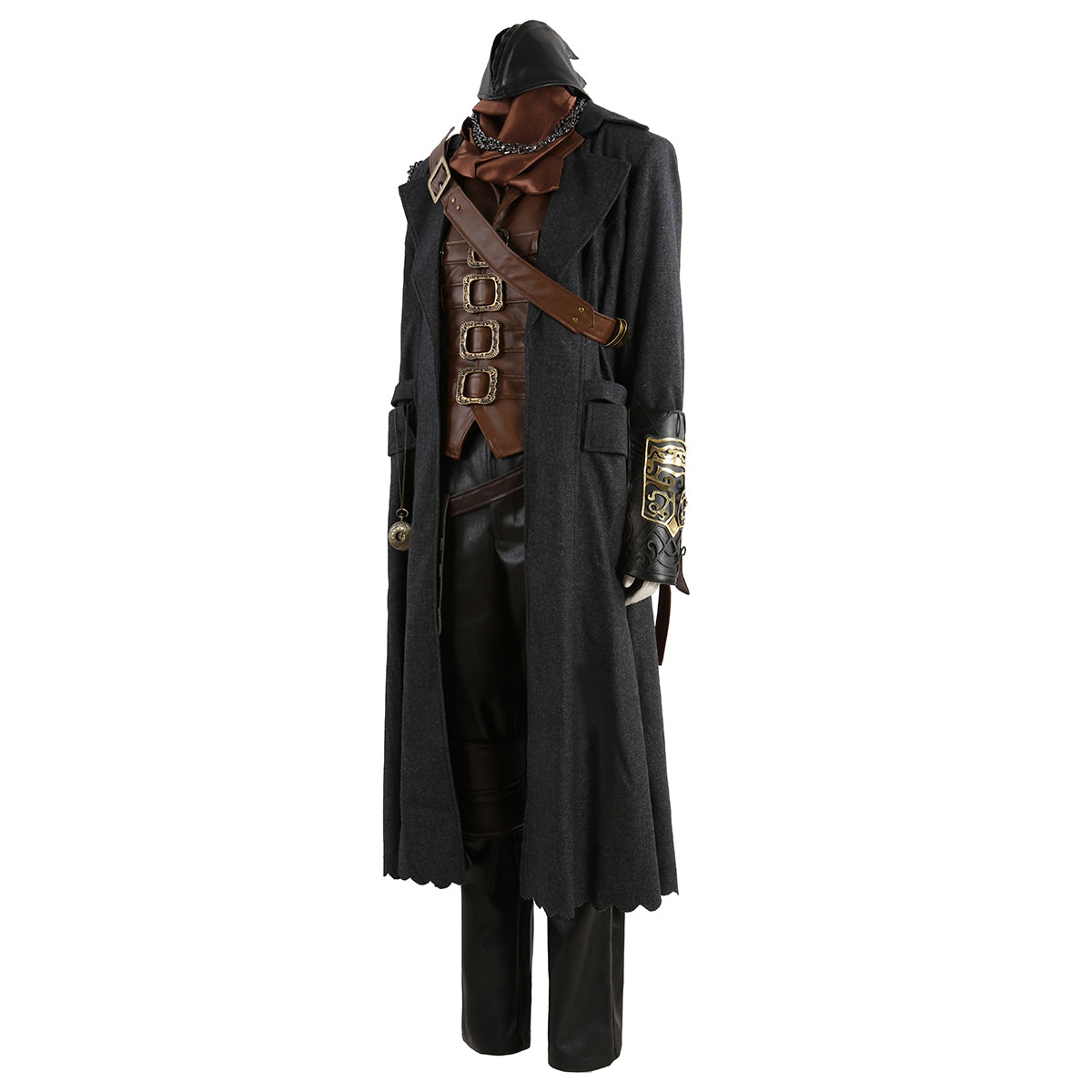 Bloodborne The Hunter Premium Edition Cosplay Costume