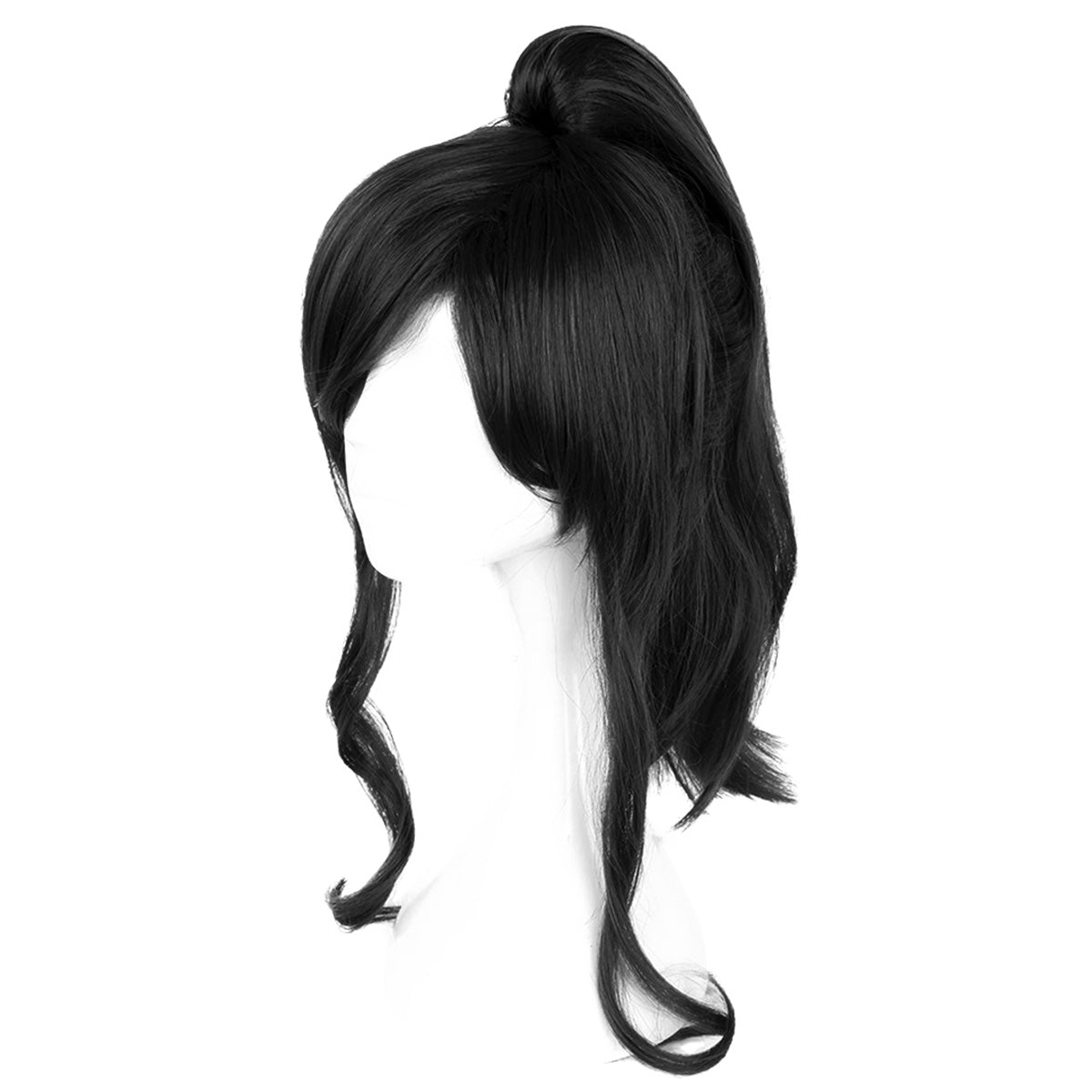Avatar: The Legend of Korra Korra Black Cosplay Wig