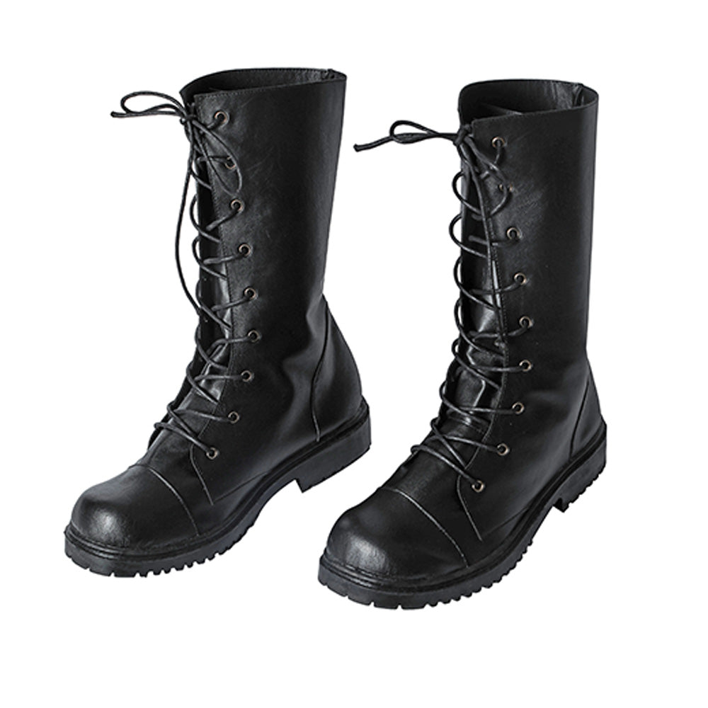 Akatsuki Deidara aus Naruto Halloween Weiße Schuhe Cosplay Stiefel