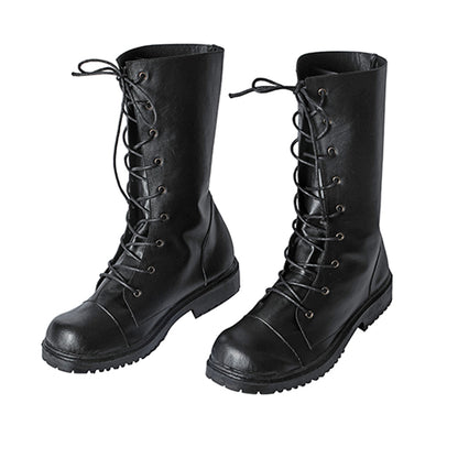 Akatsuki Deidara aus Naruto Halloween Weiße Schuhe Cosplay Stiefel
