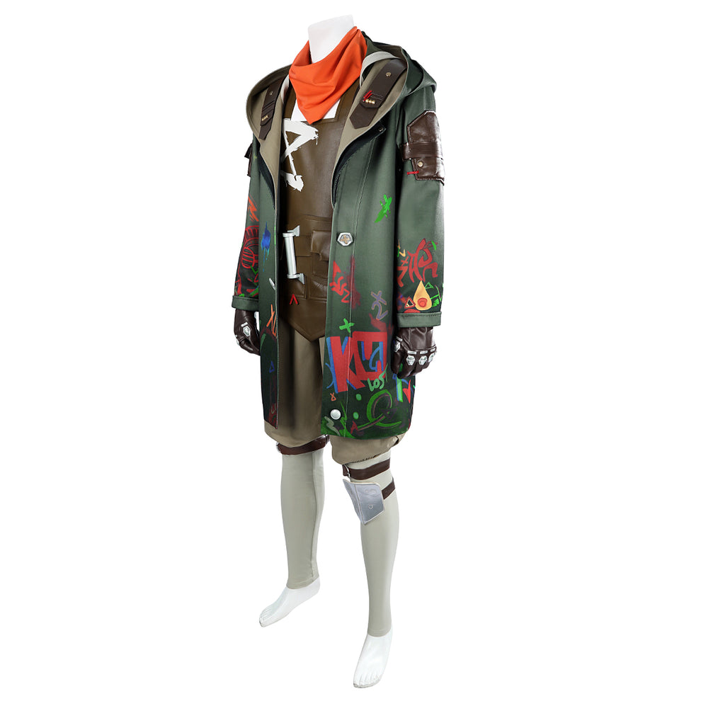 Arcane Season 2 League of Legends LOL Ekko Cosplay Costume – Gcosplay