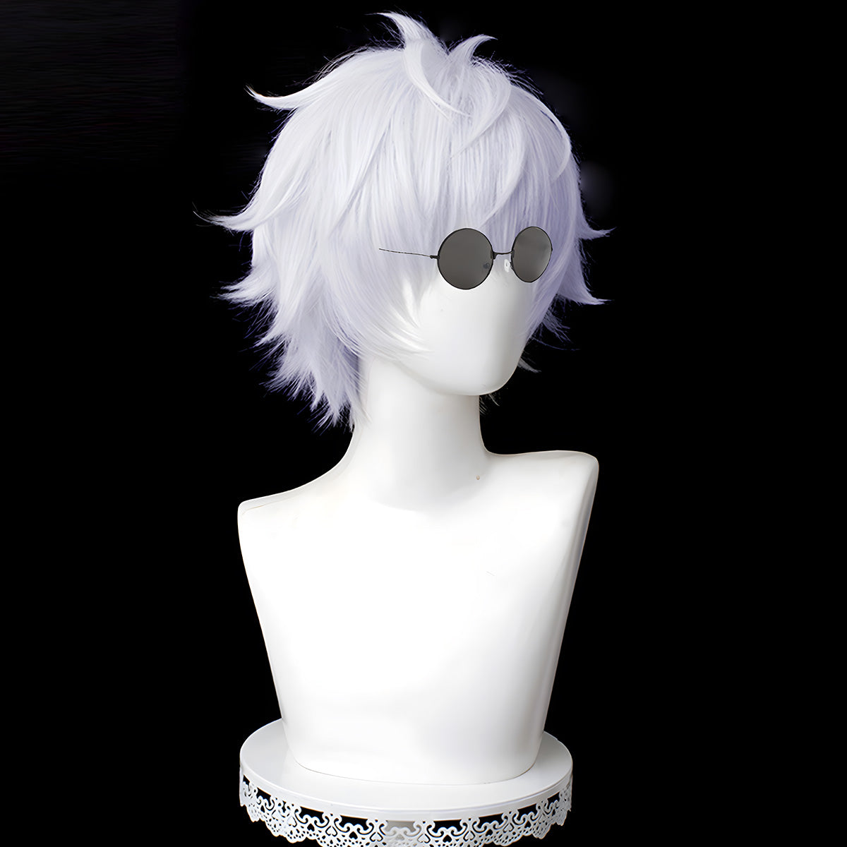 Chainsaw Man Denji Goldene Cosplay Perücke