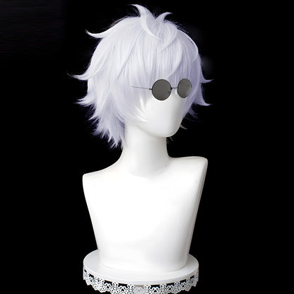 Chainsaw Man Denji Goldene Cosplay Perücke