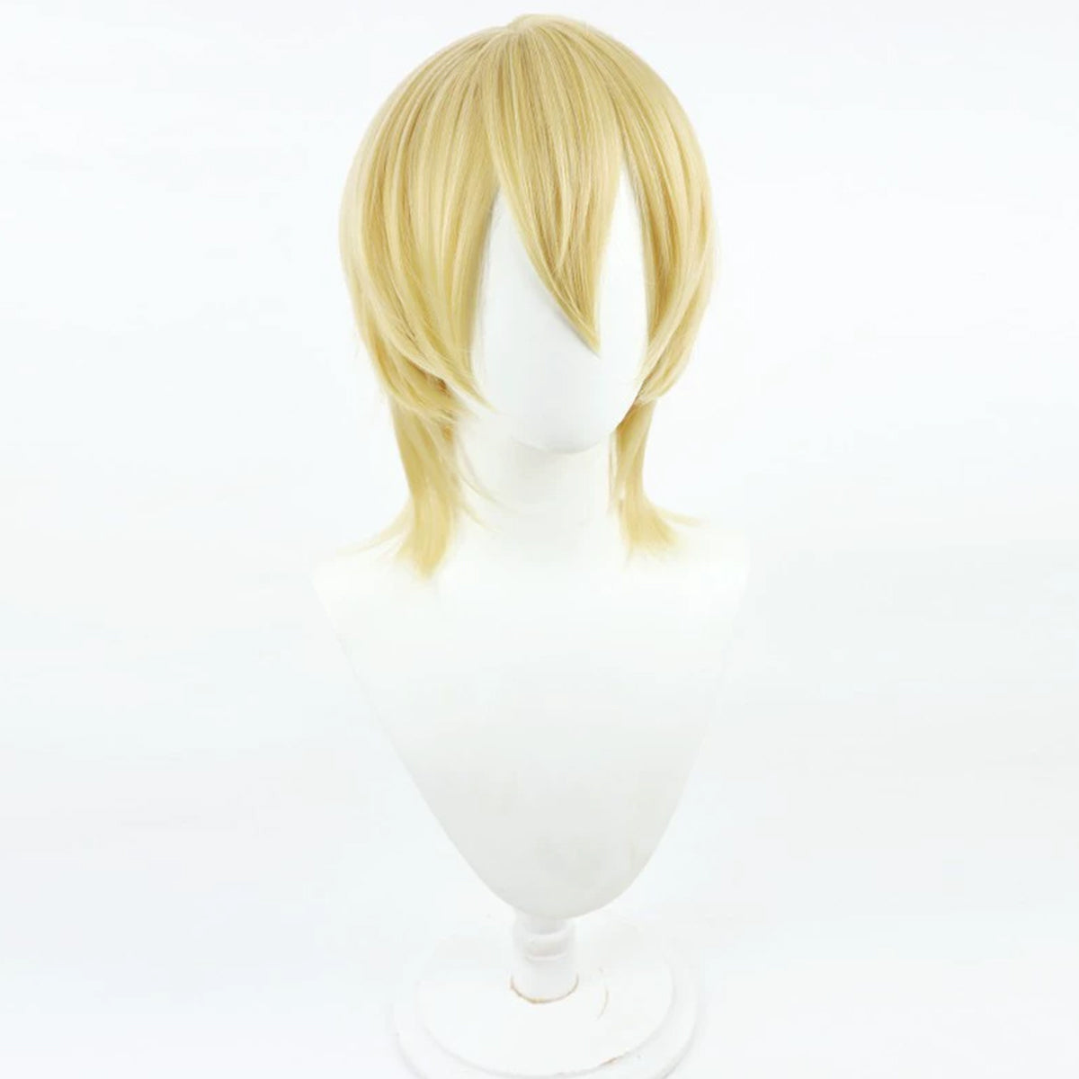 Genshin Impact Yelan Noir Violet Cosplay Perruque