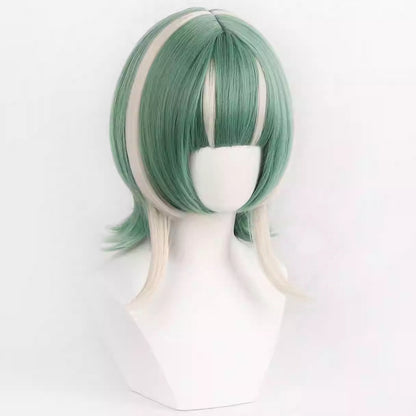 Motosega Uomo Denji Parrucca Cosplay Dorata