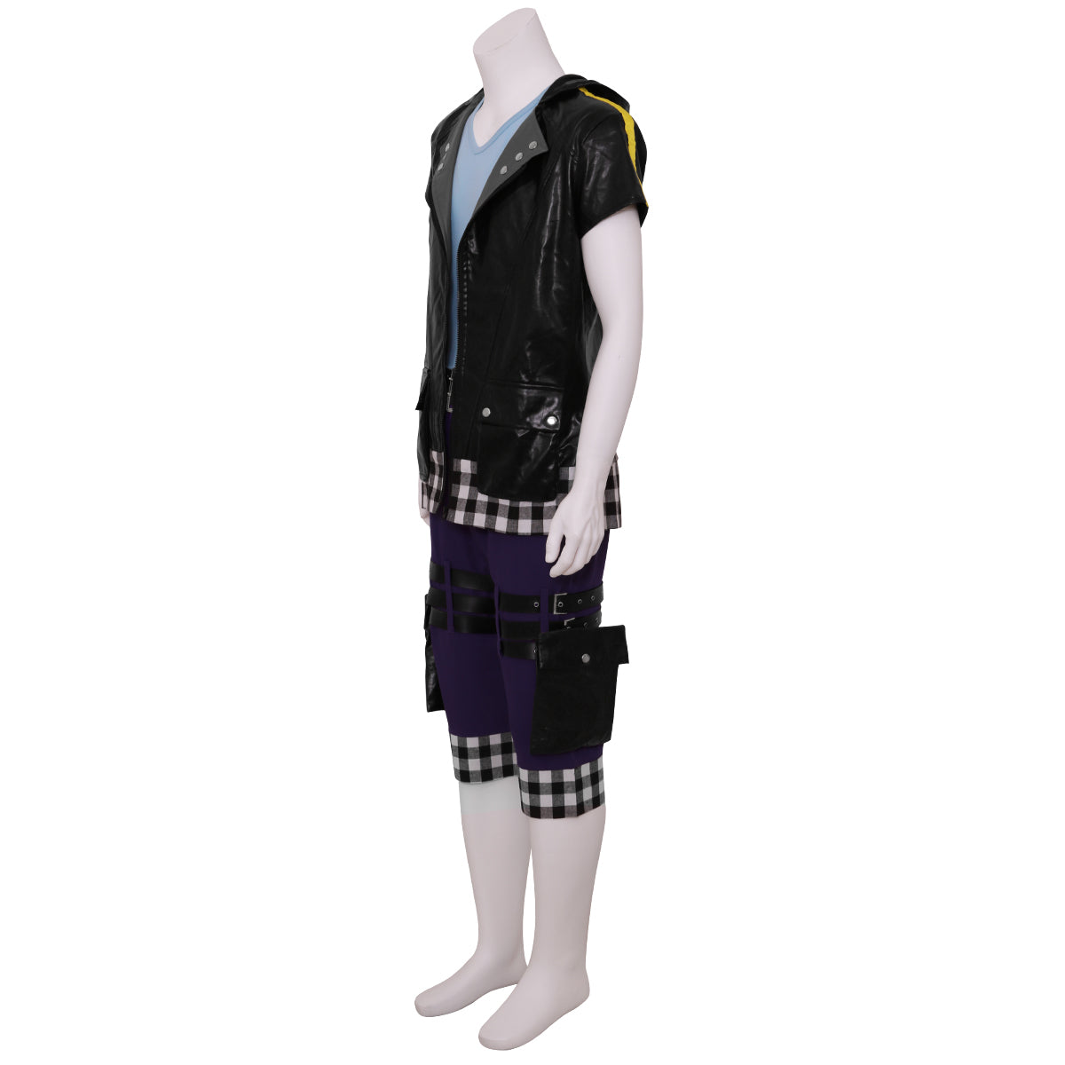 Hinata Hyuga aus Naruto Halloween Cosplay Kostüm – D Edition
