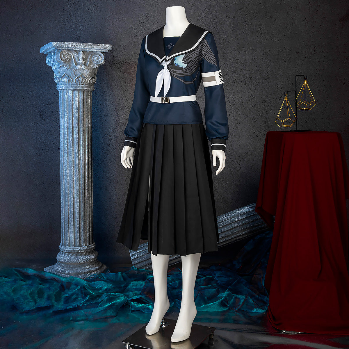 The Hundred Line -Last Defense Academy-Hiruko Shizuhara Cosplay Costume