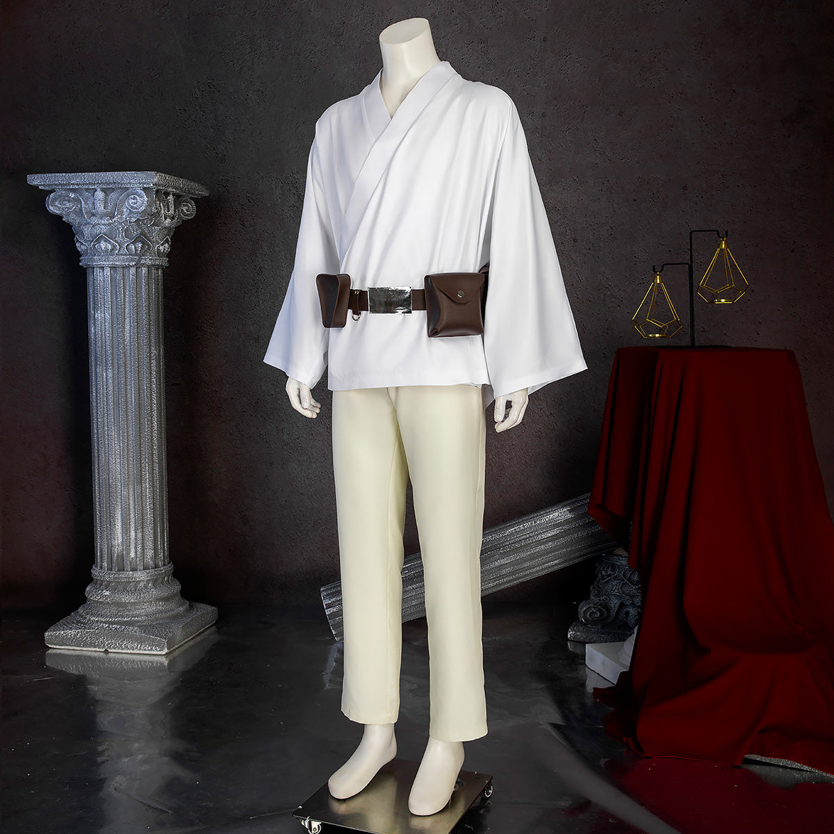 Star Wars Luke Skywalker Halloween Cosplay Costume