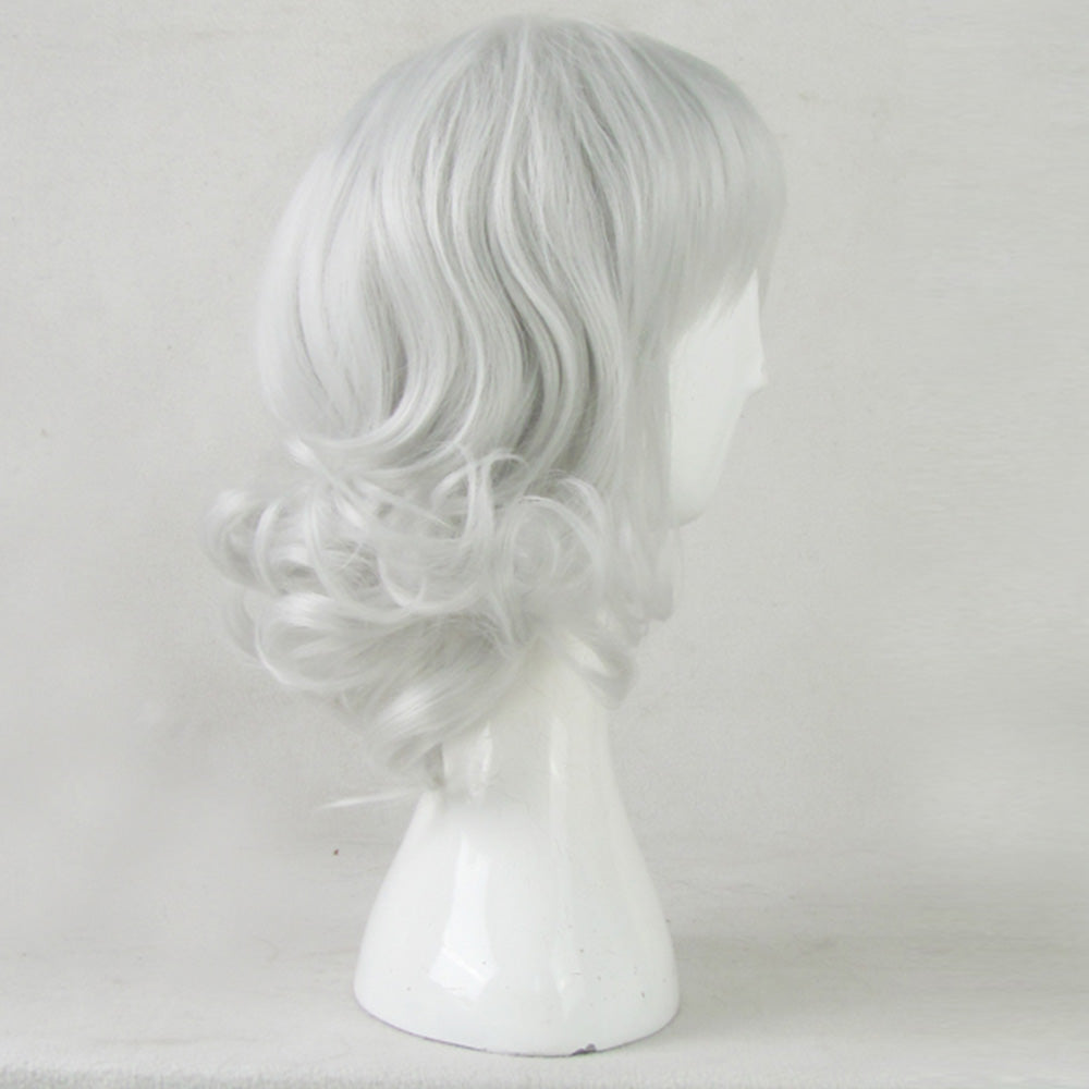 Hunter X Hunter Neferpitou Silver White Cosplay Wig