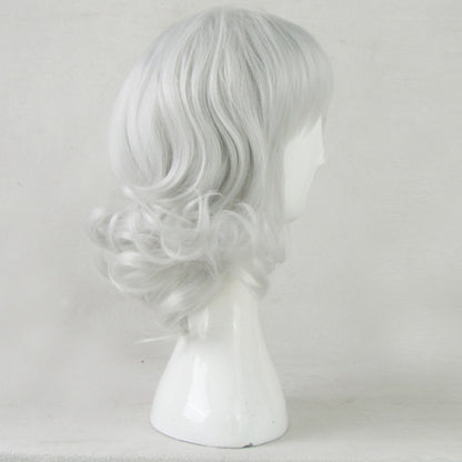 Hunter X Hunter Neferpitou Silver White Cosplay Wig